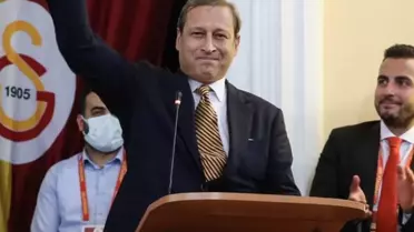 Uyuşturucu soruşturmasında Galatasaray'ın eski başkanı Burak Elmas gözaltında