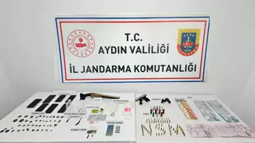 Söke'de Uyuşturucu ve Tarihi Eser Operasyonu