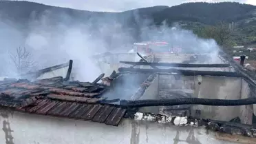 Muğla'da Ev Yangını: Can Kaybı Yok