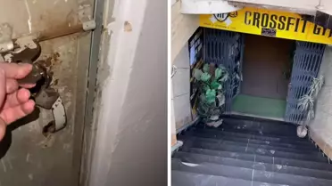 60 TL'lik spor salonunda iğrenç görüntüler