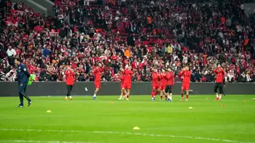 A Milli Takım, 1667 Gün Sonra Beşiktaş Park'ta