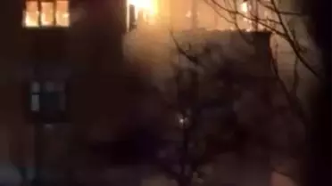 Çankırı'da Yangın: Ev Kullanılamaz Hale Geldi