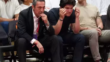 Ali Koç ve oğlu Türkiye-Romanya maçını beraber izledi! Mert Hakan detayı bomba