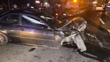 Avcılar'da Kaza: Sürücüler Kaçtı