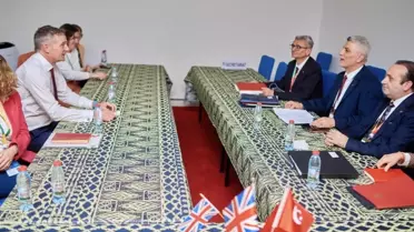 Ticaret Bakanı Bolat'tan UK ile Görüşme