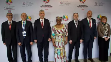 Ticaret Bakanı Kamerun'da DTÖ ile Görüştü