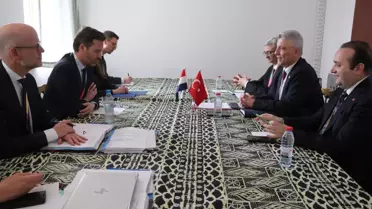 Türkiye-Hollanda Ticaret Görüşmesi