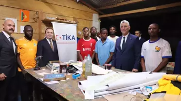 Bakan Bolat, Kamerun'daki TİKA Projesini Ziyaret Etti