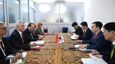 Türkiye ve Kore Arasında Ticaret Görüşmesi