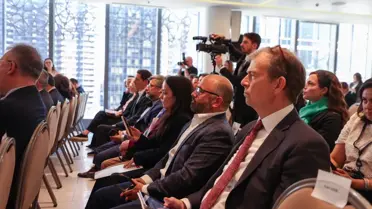 Bakan Kurum'dan ABD'de STK temsilcilerine iklim değişikliğine karşı ortak sorumluluk çağrısı