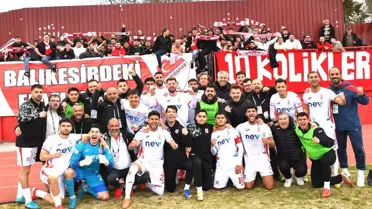 Balıkesirspor Dördüncü Galibiyetini Aldı