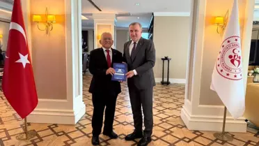 Başkan Büyükkılıç'tan Ankara çıkarması: Spor hedefleri ve yerel yönetim vizyonu masada