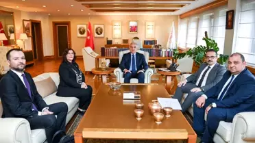 Başkan Çerçioğlu, Kültür ve Turizm Bakanı Ersoy ile görüştü