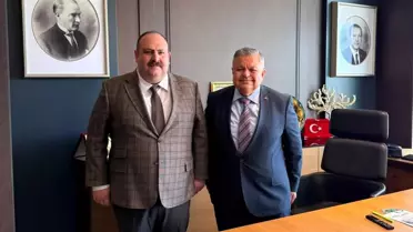 Başkan Hamamcı Ankara'da temaslarda bulundu