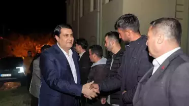 Başkan Yılmaz'dan düğün salonu müjdesi