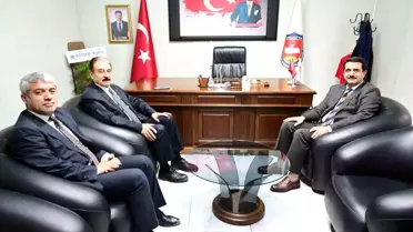 Battalgazi Belediye Başkanı Taşkın'dan esnaf odalarına ziyaret