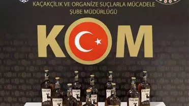 Bayburt'ta Sahte Alkol Operasyonu