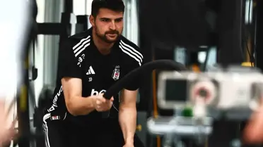 Beşiktaş Antrenmanına Devam Ediyor