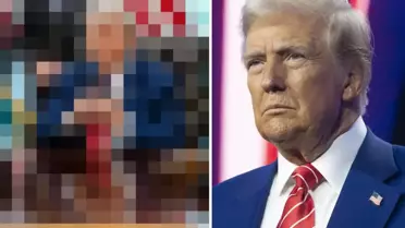 Beyaz Saray'dan bir garip sansürlü paylaşım