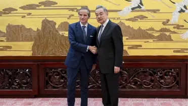 Çin ve IAEA Görüşmesi