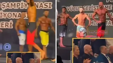 Demet Akalın'ın 'Sen bir eve gel lan' dediği eşi podyuma çıktı 