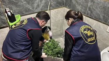 Hatay'da Uyuşturucu Operasyonu