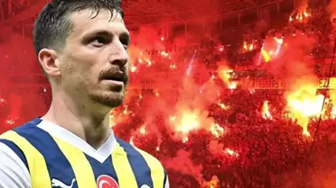 Galatasaray taraftarının tarihi bildirisine Mert Hakan'dan yanıt