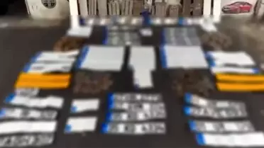 Gaziantep'te Sahte Plaka Operasyonu