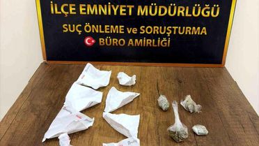 Hatay'da Uyuşturucu Operasyonu