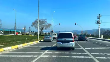 Çamdibi Kavşağı'na Trafik Işıkları Kuruldu