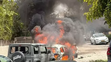 İsrail'e Yeni Füze Saldırısı!