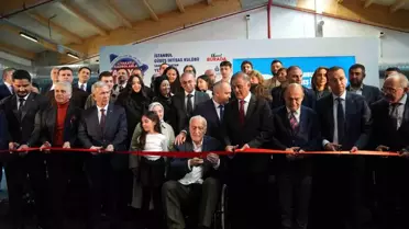 İstanbul Güreş İhtisas Kulübü Sadettin Tantan Yerleşkesi açıldı