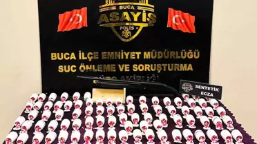 Buca'da Uyuşturucu Operasyonu: 3 Gözaltı