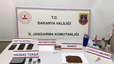 Akyazı'da Uyuşturucu Operasyonu: 3 Tutuklama