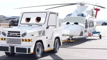 GÖKBEY Helikopteri İçin Animasyon Film Yayında