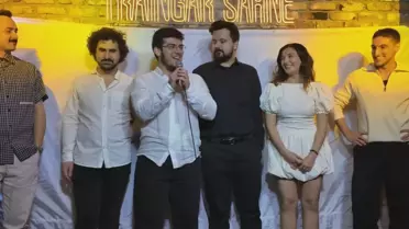 Üniversiteli Gençlerin 'Kampüs' Dizisi İlk Gösterimde