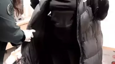 Kapıkule'de 12 Kilo Uyuşturucu Ele Geçirildi