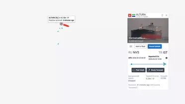 Türk Tankerine Saldırı: İnsansız Deniz Aracı Kullanıldı