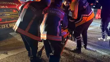 Elazığ'da Trafik Kazası: 7 Yaralı