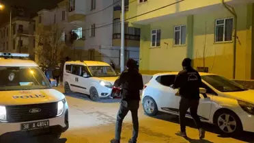 Kayseri'de Aileler Arasında Tüfekle Kavga