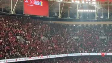 Dolmabahçe'de tüyleri diken diken eden anlar