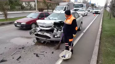 Malatya'da Trafik Kazası: 1 Yaralı