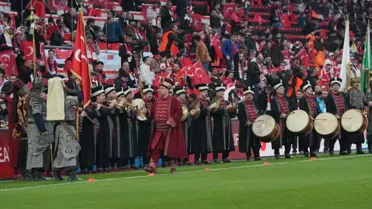 A Milli Takım Coşkuyla Karşılandı