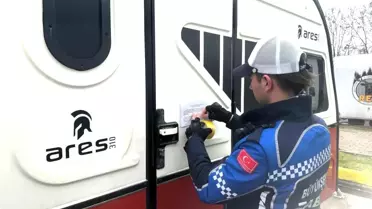 Sahil Otoparkı'nda yeni dönem: Karavanlara 1 Nisan uyarısı