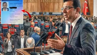 İBB davasına sahte basın kartıyla giren şüpheli tutuklandı! Kimliği şoke etti