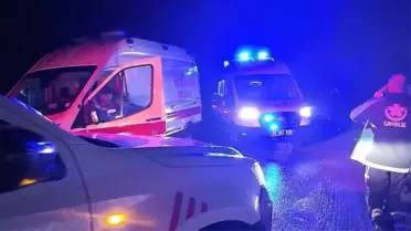 Şanlıurfa'da Sağanak: 10 Kişilik Aile Kurtarıldı