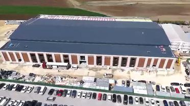 Silivri'de Yeni Duruşma Salonu İnşaatı Devam Ediyor