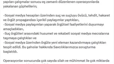 358 Şüpheli Suç Örgütü Operasyonunda Yakalandı