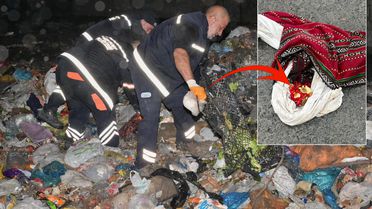 Suriyeli vatandaşın milyonluk altını çöpten çıktı