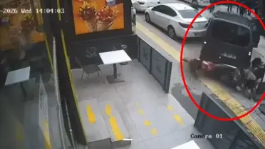 Mardin'de Park Kazası